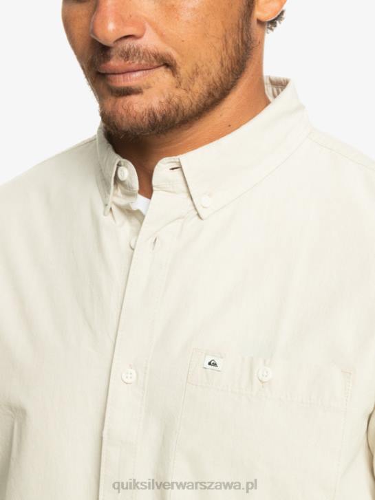 mężczyźni Quiksilver bluzka z krótkim rękawkiem winfall 4DBV381 szarobrązowy plac