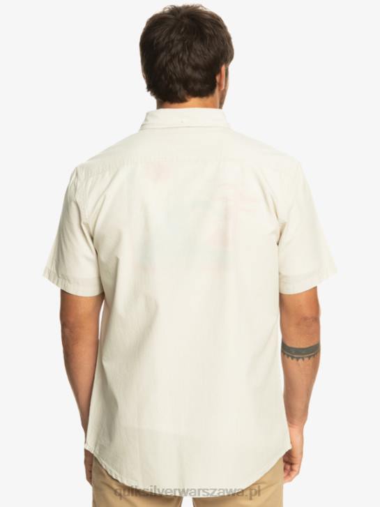 mężczyźni Quiksilver bluzka z krótkim rękawkiem winfall 4DBV381 szarobrązowy plac