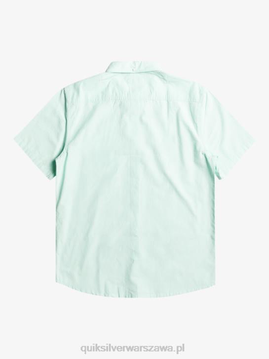 mężczyźni Quiksilver bluzka z krótkim rękawkiem winfall 4DBV382 mrożona woda