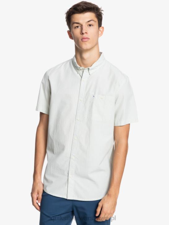 mężczyźni Quiksilver bluzka z krótkim rękawkiem winfall 4DBV383 szałwia pustynna