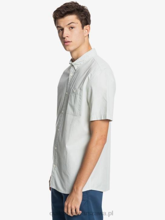 mężczyźni Quiksilver bluzka z krótkim rękawkiem winfall 4DBV383 szałwia pustynna