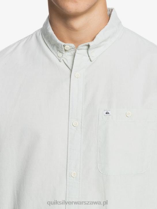 mężczyźni Quiksilver bluzka z krótkim rękawkiem winfall 4DBV383 szałwia pustynna