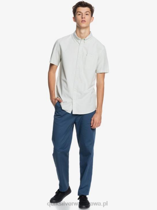 mężczyźni Quiksilver bluzka z krótkim rękawkiem winfall 4DBV383 szałwia pustynna