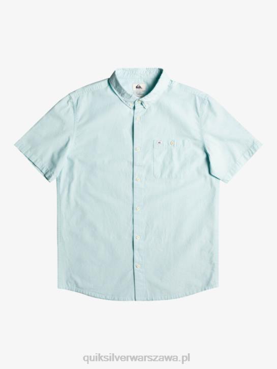 mężczyźni Quiksilver bluzka z krótkim rękawkiem winfall 4DBV385 anioł niebieski