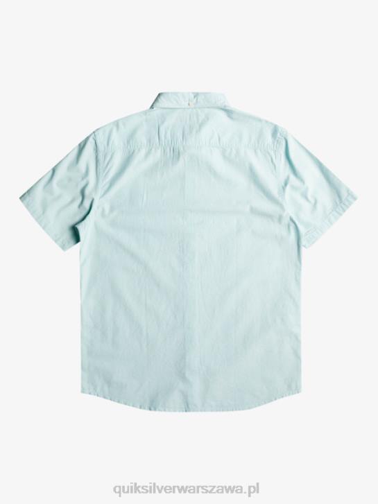 mężczyźni Quiksilver bluzka z krótkim rękawkiem winfall 4DBV385 anioł niebieski