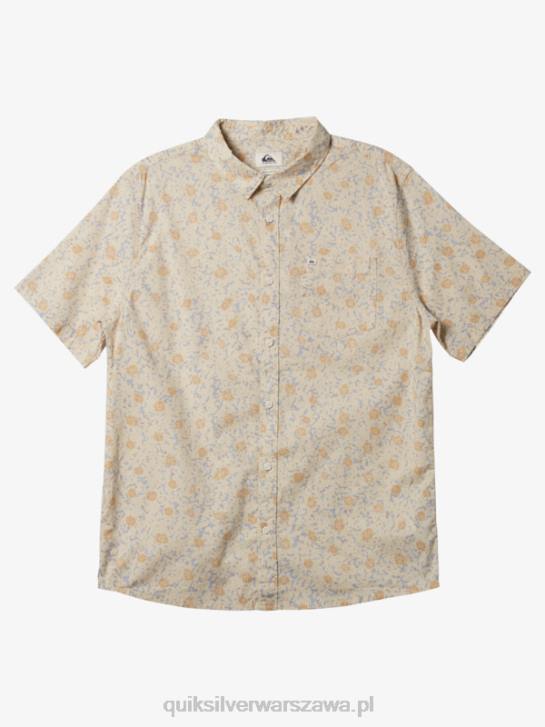 mężczyźni Quiksilver delikatna koszula z krótkim rękawem 4DBV1232 meszek brzozowy