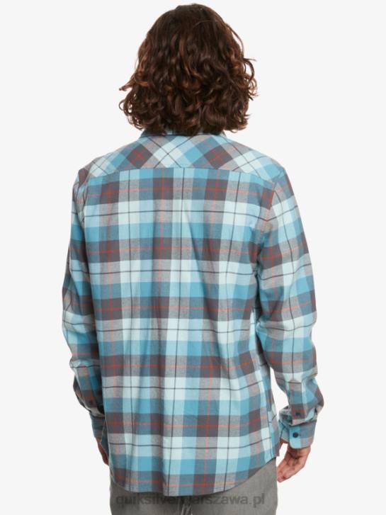 mężczyźni Quiksilver koszula kinsale ze stretchem z długimi rękawami 4DBV1507 mrożona wodna kinsale