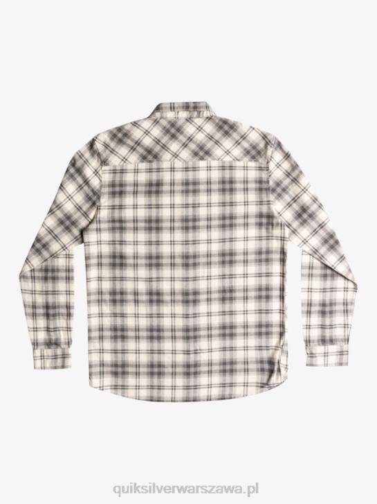 mężczyźni Quiksilver koszula z długimi rękawami Hatton 4DBV1560 kapelusz żelaznej bramy