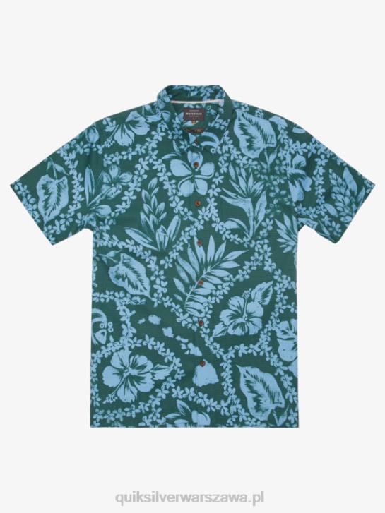 mężczyźni Quiksilver koszulka Waterman Arrival Lei z krótkim rękawem 4DBV1108 przyjazd sosny dymnej lei