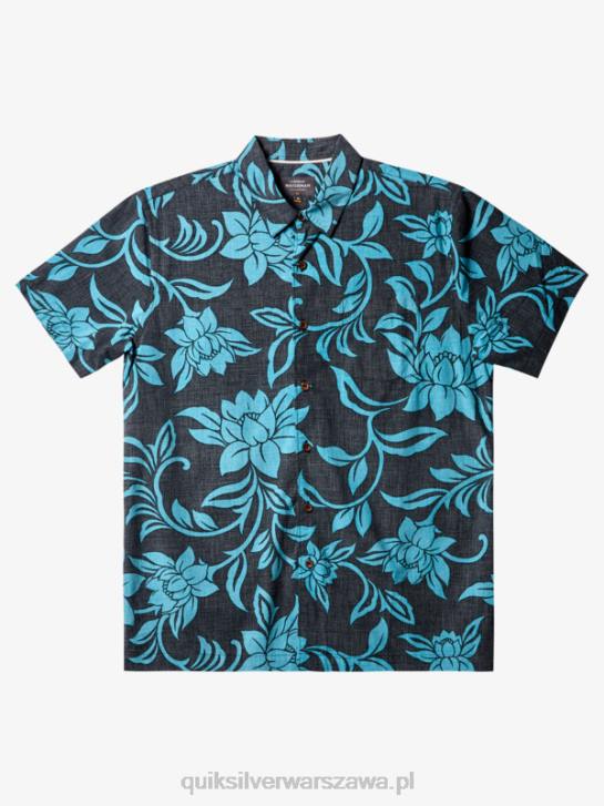 mężczyźni Quiksilver koszulka Waterman na każdy weekend z krótkim rękawem 4DBV287 czarny w każdy weekend w