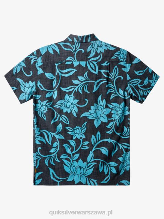 mężczyźni Quiksilver koszulka Waterman na każdy weekend z krótkim rękawem 4DBV287 czarny w każdy weekend w
