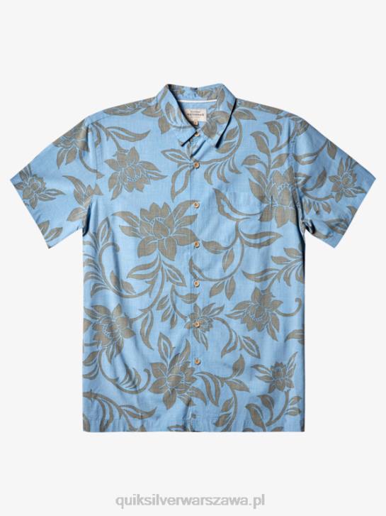 mężczyźni Quiksilver koszulka Waterman na każdy weekend z krótkim rękawem 4DBV289 niebieski zmierzch w każdy weekend w