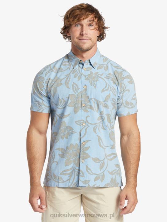 mężczyźni Quiksilver koszulka Waterman na każdy weekend z krótkim rękawem 4DBV289 niebieski zmierzch w każdy weekend w