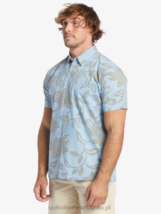 mężczyźni Quiksilver koszulka Waterman na każdy weekend z krótkim rękawem 4DBV289 niebieski zmierzch w każdy weekend w