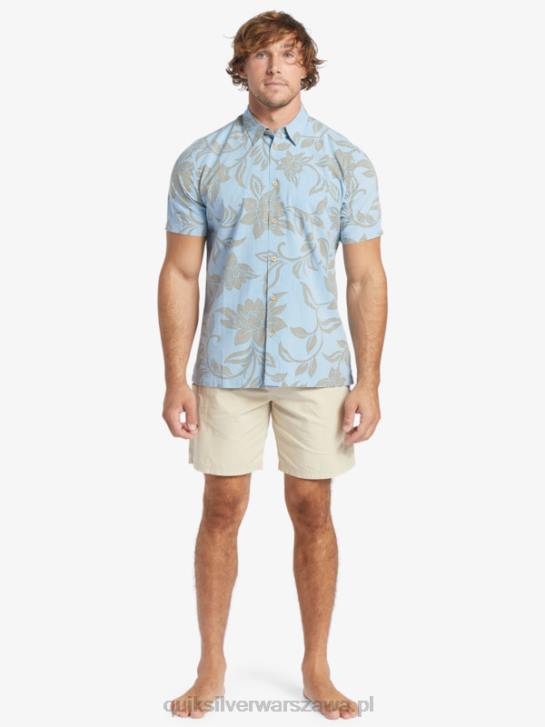 mężczyźni Quiksilver koszulka Waterman na każdy weekend z krótkim rękawem 4DBV289 niebieski zmierzch w każdy weekend w
