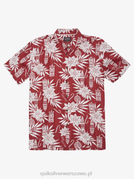 mężczyźni Quiksilver koszulka Waterman z krótkim rękawem na wakacje 4DBV1796 czas wakacji z palisandru