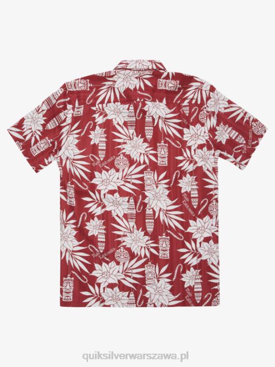 mężczyźni Quiksilver koszulka Waterman z krótkim rękawem na wakacje 4DBV1796 czas wakacji z palisandru