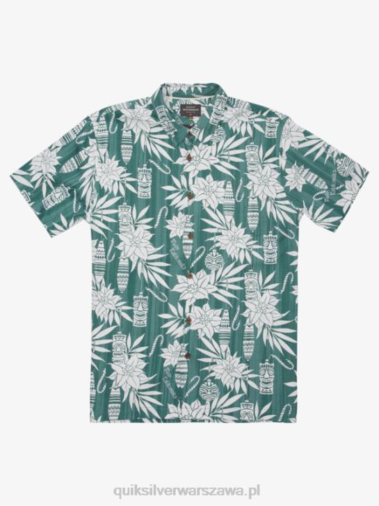 mężczyźni Quiksilver koszulka Waterman z krótkim rękawem na wakacje 4DBV1797 dym sosnowy czas wakacji