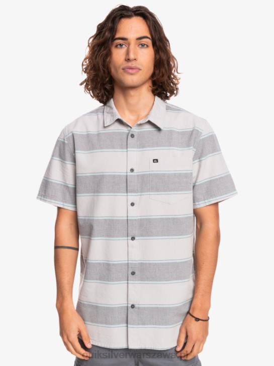 mężczyźni Quiksilver koszulka z krótkim rękawem w najlepszym czasie 4DBV1620 szary fioletowy czas największej oglądalności