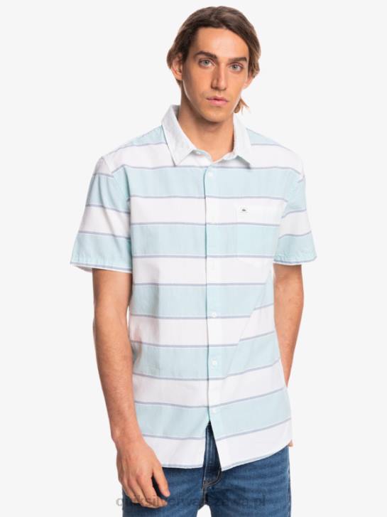 mężczyźni Quiksilver koszulka z krótkim rękawem w najlepszym czasie 4DBV1621 biały czas świetności