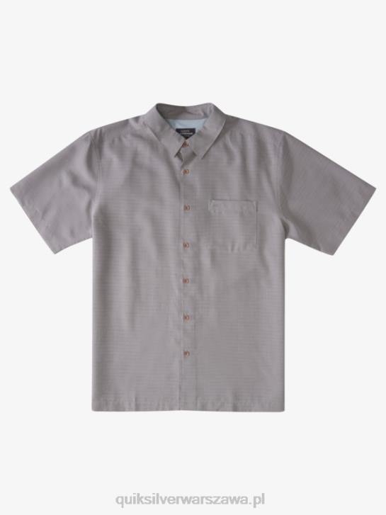 mężczyźni Quiksilver przeciwzmarszczkowa koszula waterman centinela premium 4DBV1301 flint grey centinella