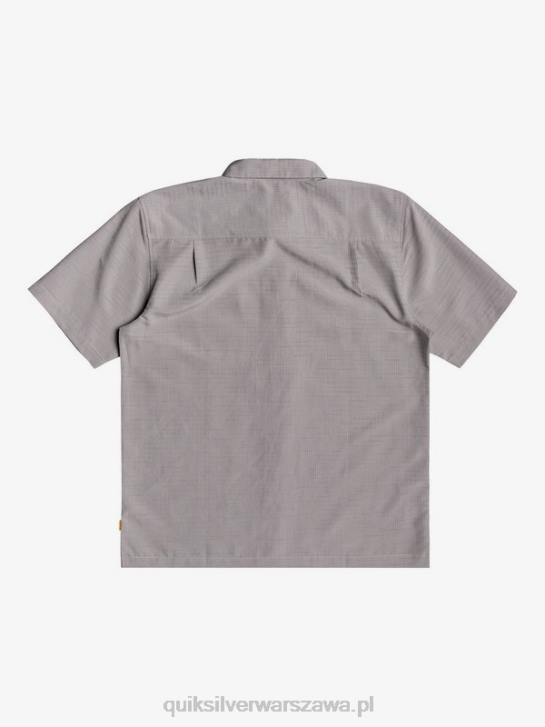 mężczyźni Quiksilver przeciwzmarszczkowa koszula waterman centinela premium 4DBV1301 flint grey centinella