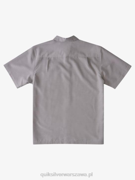 mężczyźni Quiksilver przeciwzmarszczkowa koszula waterman centinela premium 4DBV1301 flint grey centinella