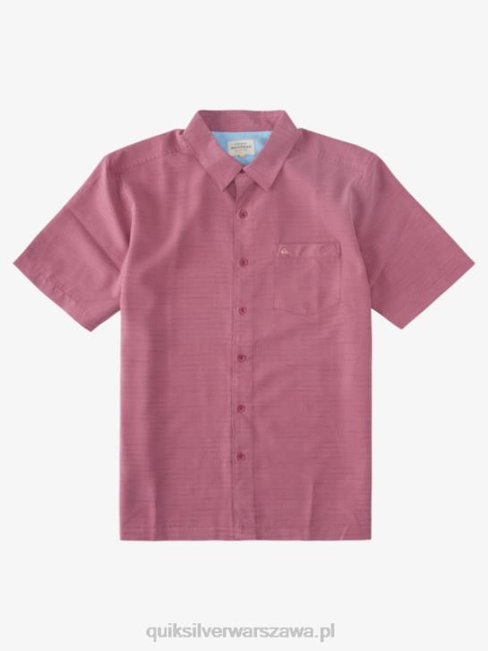 mężczyźni Quiksilver przeciwzmarszczkowa koszula waterman centinela premium 4DBV1302 łagodna fioletowa centinella