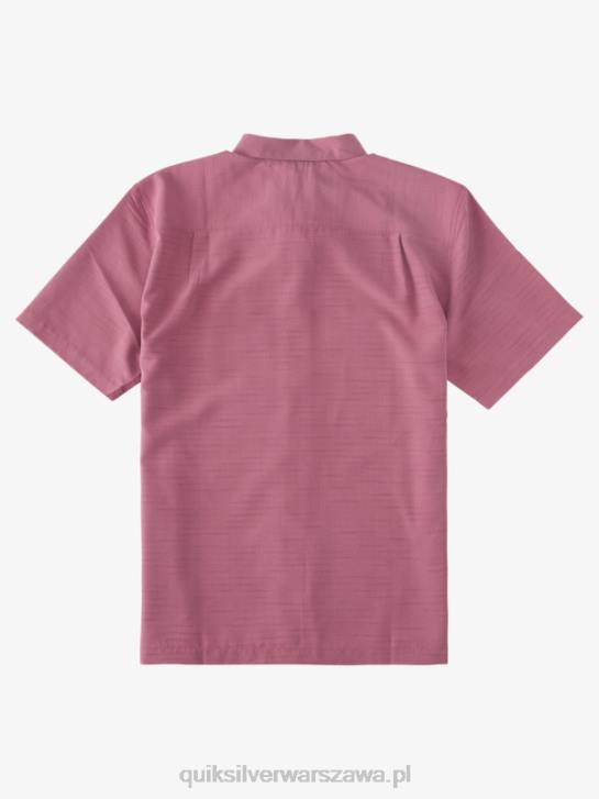mężczyźni Quiksilver przeciwzmarszczkowa koszula waterman centinela premium 4DBV1302 łagodna fioletowa centinella