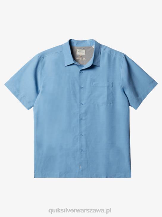 mężczyźni Quiksilver przeciwzmarszczkowa koszula waterman centinela premium 4DBV1305 zmierzch niebieski centinella