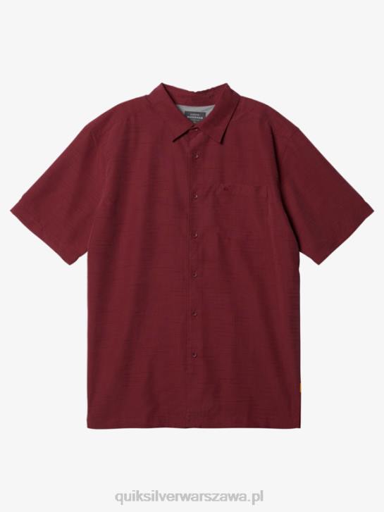 mężczyźni Quiksilver przeciwzmarszczkowa koszula waterman centinela premium 4DBV1306 centinella z drzewa różanego