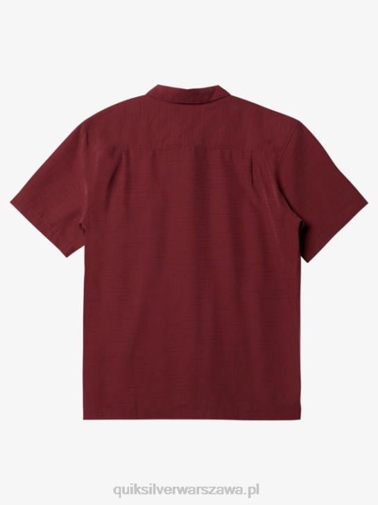 mężczyźni Quiksilver przeciwzmarszczkowa koszula waterman centinela premium 4DBV1306 centinella z drzewa różanego
