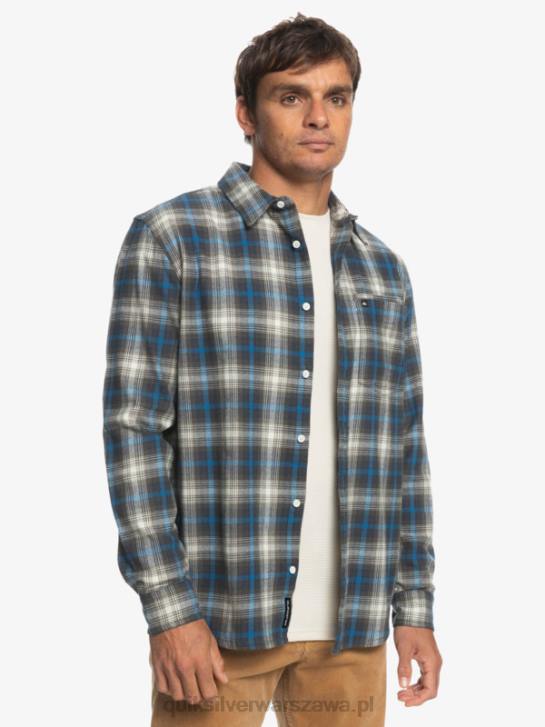 mężczyźni Quiksilver rozciągliwa koszula z długimi rękawami 4DBV1048 żurawina z liści winogron