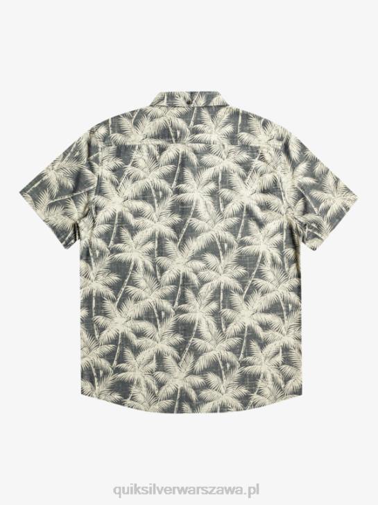 mężczyźni Quiksilver ulotna chwila koszulka z krótkim rękawem 4DBV995 ulotna chwila marynarki wojennej
