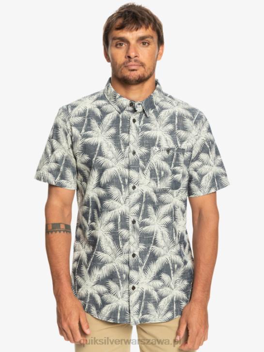 mężczyźni Quiksilver ulotna chwila koszulka z krótkim rękawem 4DBV995 ulotna chwila marynarki wojennej