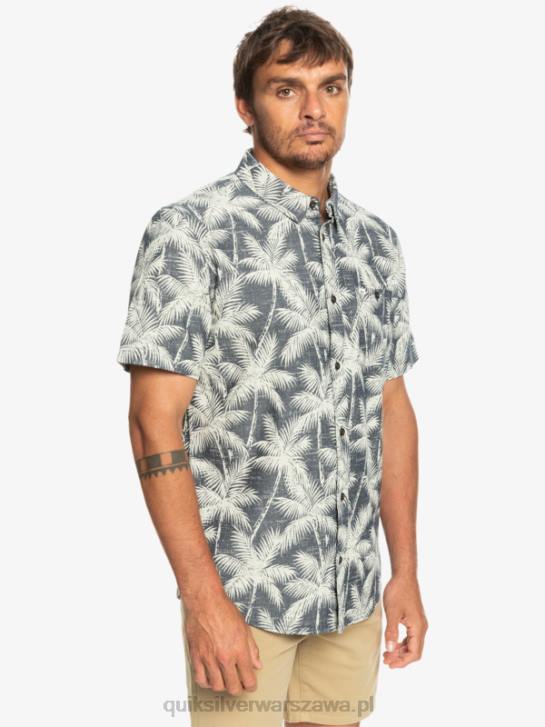 mężczyźni Quiksilver ulotna chwila koszulka z krótkim rękawem 4DBV995 ulotna chwila marynarki wojennej