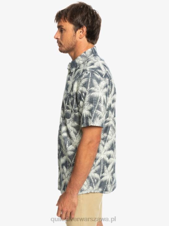mężczyźni Quiksilver ulotna chwila koszulka z krótkim rękawem 4DBV995 ulotna chwila marynarki wojennej
