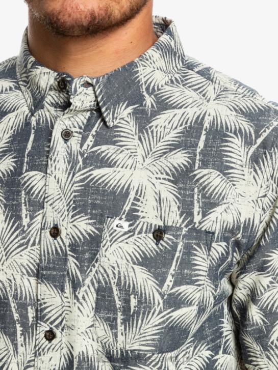 mężczyźni Quiksilver ulotna chwila koszulka z krótkim rękawem 4DBV995 ulotna chwila marynarki wojennej