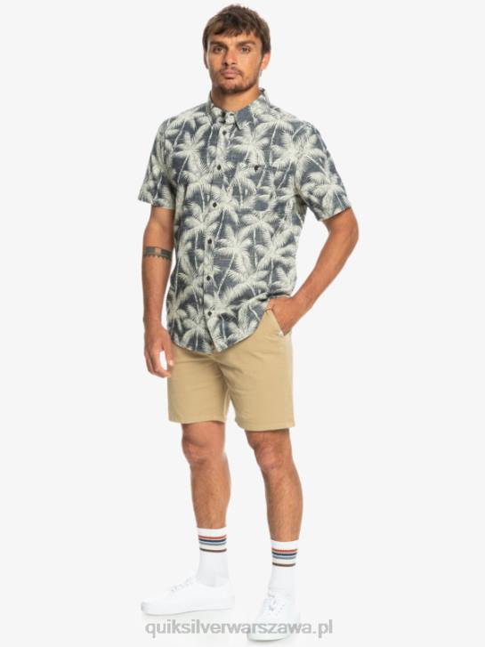 mężczyźni Quiksilver ulotna chwila koszulka z krótkim rękawem 4DBV995 ulotna chwila marynarki wojennej