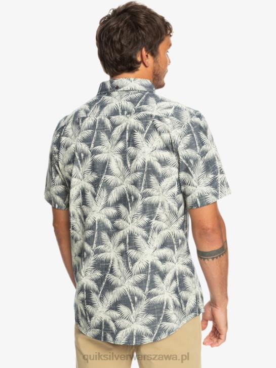 mężczyźni Quiksilver ulotna chwila koszulka z krótkim rękawem 4DBV995 ulotna chwila marynarki wojennej
