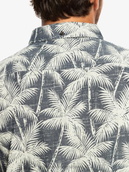 mężczyźni Quiksilver ulotna chwila koszulka z krótkim rękawem 4DBV995 ulotna chwila marynarki wojennej
