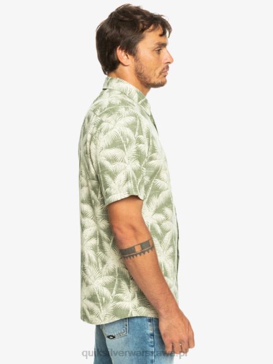 mężczyźni Quiksilver ulotna chwila koszulka z krótkim rękawem 4DBV996 czterolistna ulotna chwila