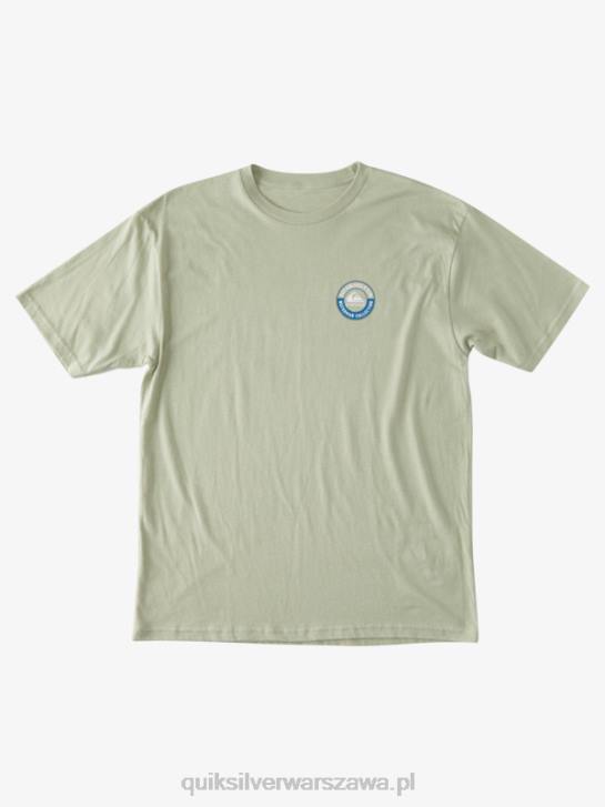 mężczyźni Quiksilver w koszulka Captains Journey 4DBV1373 herbata
