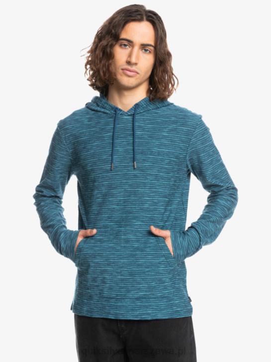 mężczyźni Quiksilver Bluza z kapturem marki Kentin 4DBV1872 niebieskie insygnia kentin