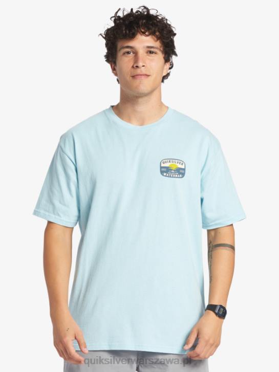 mężczyźni Quiksilver Koszulka Waterman z lampą lawową 4DBV554 wodny