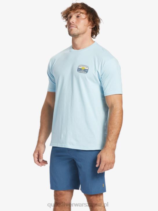 mężczyźni Quiksilver Koszulka Waterman z lampą lawową 4DBV554 wodny