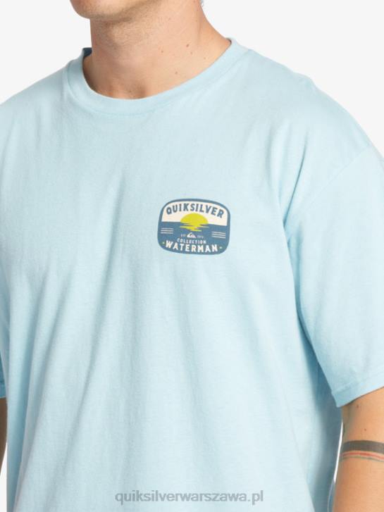 mężczyźni Quiksilver Koszulka Waterman z lampą lawową 4DBV554 wodny