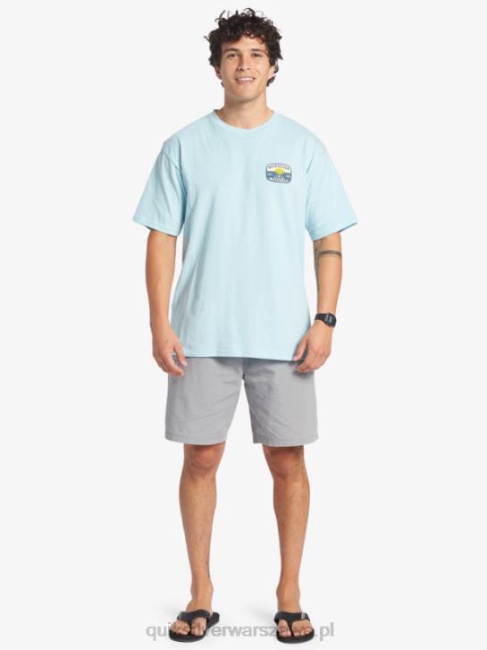 mężczyźni Quiksilver Koszulka Waterman z lampą lawową 4DBV554 wodny