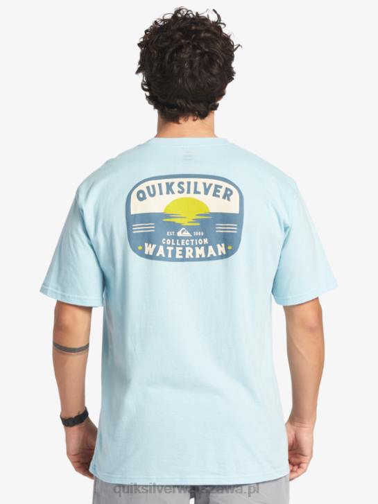 mężczyźni Quiksilver Koszulka Waterman z lampą lawową 4DBV554 wodny