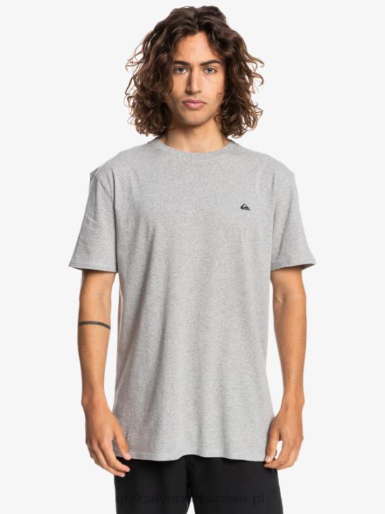 mężczyźni Quiksilver Proformowa koszulka 4DBV1570 jasnoszary wrzos